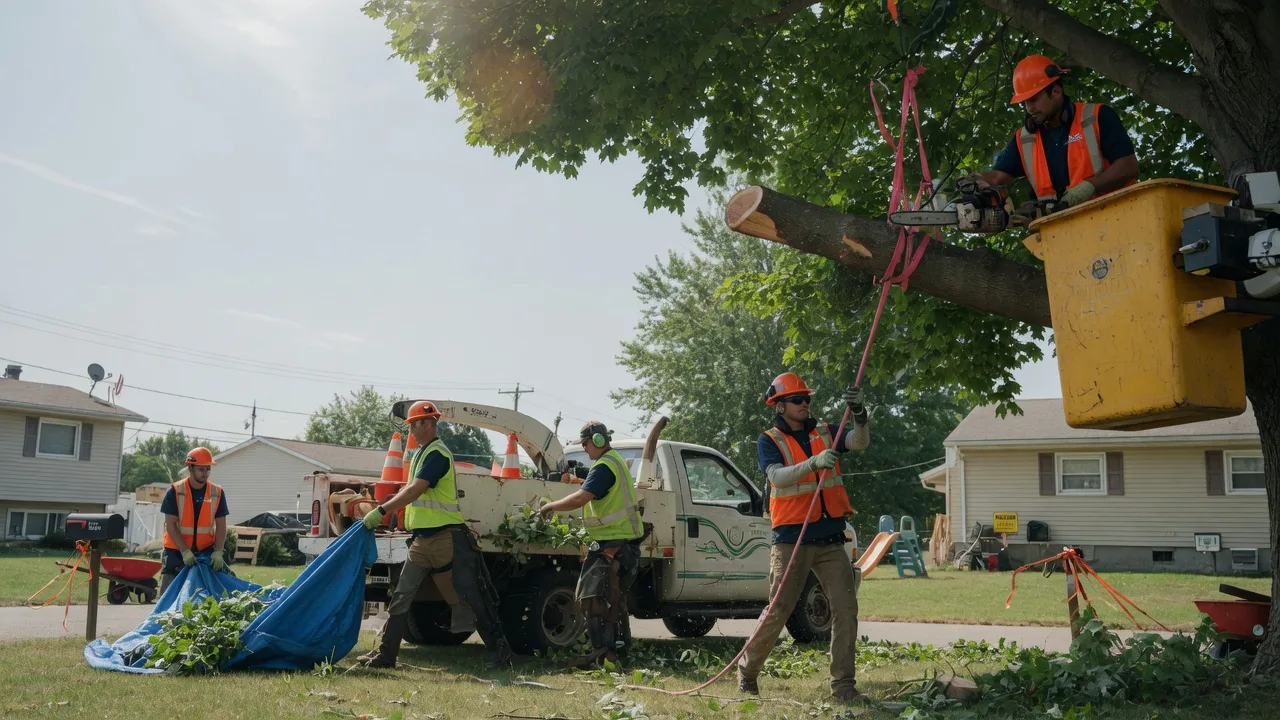 Tree Care in The Dalles, OR near me